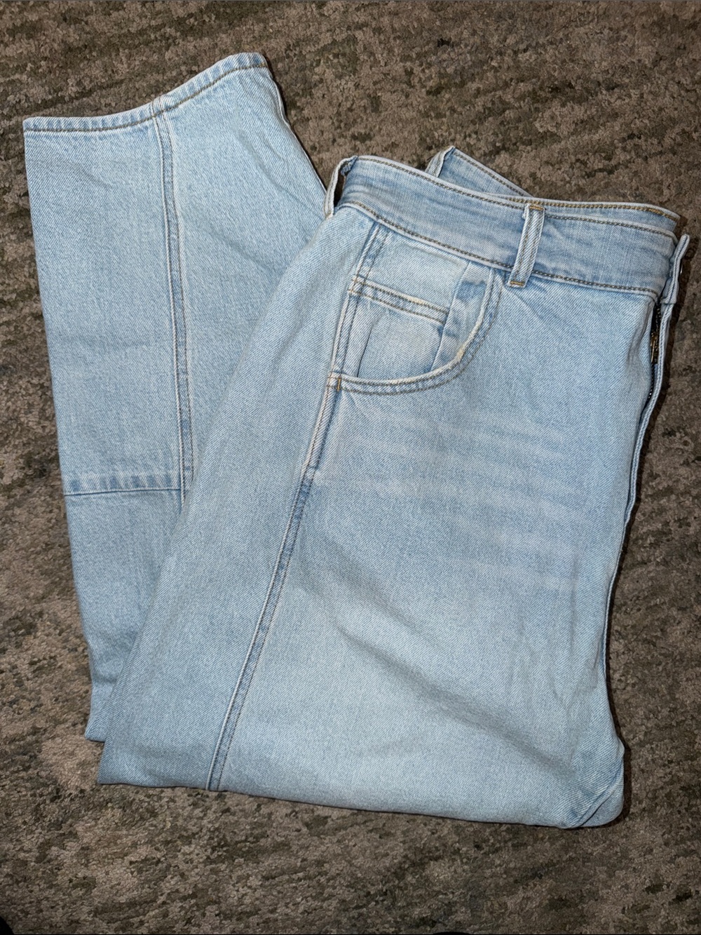 Torrid Festi High-Rise Barrel Jean